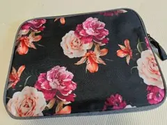 花柄 PCケース☆パソコンケース