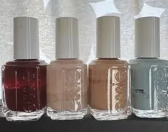 ESSIE エッシー ポリッシュ 4本のサムネイル