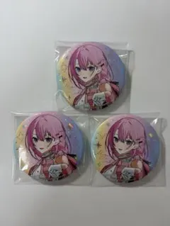 (新品未使用)プロセカ感謝祭2025缶バッジ 巡音ルカ3個セット