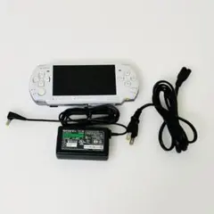 動作確認済⭐️ PSP-3000 本体 SONY ポータブルゲーム機　ホワイト