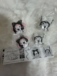 サンリオキャラクターズ バレエリボンフィギュア クロミ マイメロ 4点セット