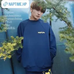新品未開封】Naptime Nissy プルオーバー ネイビー セットアップ
