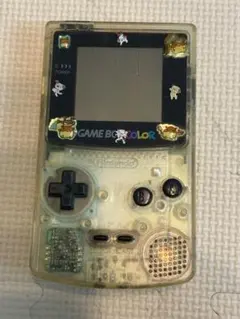GAME BOY COLOR クリア本体　ジャンク品
