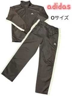 adidas トラックスーツ ジャージ 上下セット Oサイズ