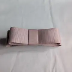 ピンクリボンヘアピン