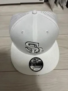 ソフトバンクホークス　New Era 9FIFTY キャップ ホワイトのサムネイル