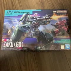 HG 1/144 MS-06 ZAKU GQuuuuuuX ザク ジークアクス
