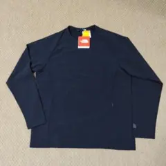 ザノースフェイス　ブラック長袖　XLサイズのサムネイル