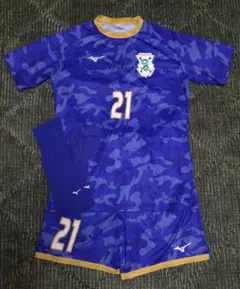 Mizuno 北九州 ユニフォーム 21番 セットのサムネイル