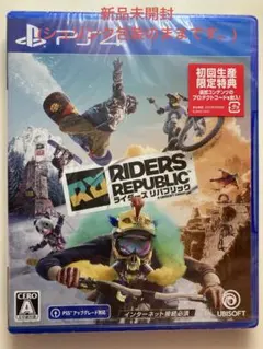 ライダーズ　リパブリック PS4