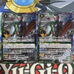 バトスピ バトルスピリッツ 変身！！ 仮面ライダーW ダブル 2枚