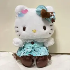キティ ハローキティ チョコミント マスコットホルダー ぬいぐるみ