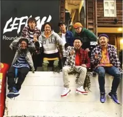 レフラー LEFLAH デニム ジョガー ジーンズ WANIMA KENTA - メルカリ
