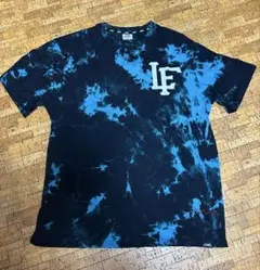 【美品 LEFLAH XXLサイズ 人気のタイダイ】Tシャツ LEFLAH タイダイTシャツ XXL ブラック ブルー - メルカリ