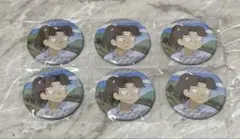 忍たま乱太郎　山田利吉　場面写缶バッジ2個セット　6個　缶バッジ