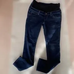 バースデー マタニティデニム 冬用