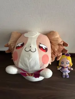 プリキュア ぬいぐるみとフィギュアセット