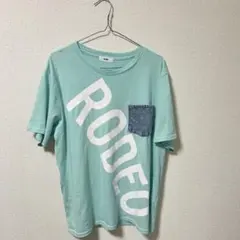 RODEO CROWNS デニムポケット Tシャツ　ロデオクラウンズ