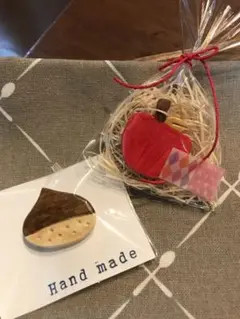 【Hana 様　おまとめ】ハンドメイドブローチ