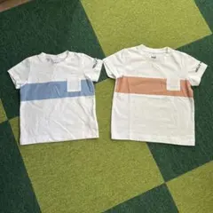 HELly HANSEN ストライプTシャツ 100cm 110㎝