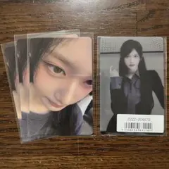 IVE Be Alright イソ トレカ 渋谷タワレコ ラキドロ ソニミュ