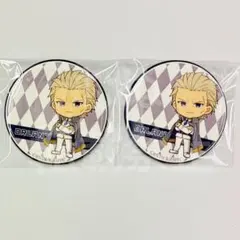 fate/strange fake 薔薇の花束 缶バッジ デフォルメ エルキドゥ - メルカリ