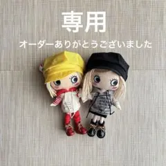 キャスケットとサロペット イーマリーサイズ outfit handmade - メルカリ