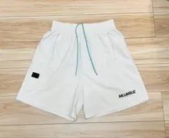 【美品】ballaholic Tokyo Zip Shorts L 白のサムネイル