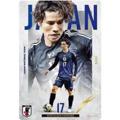 サッカー日本代表 田中碧 トレーディングカード