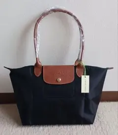 LONGCHAMP☆ロンシャン☆トートバッグ☆プリアージュ☆Ｍ☆ブラック☆新品