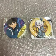 ワールドトリガー 空閑遊真 三雲修 缶バッジ セット - メルカリ