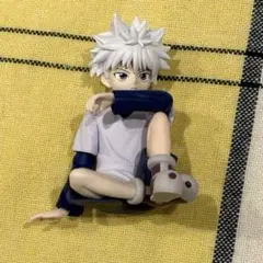 HUNTER × HUNTER すわらせ隊 リアル フィギュア キルア