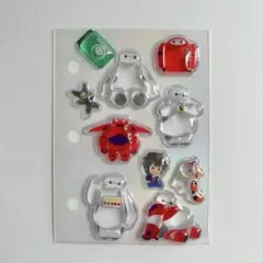 ベイマックス ボンボンドロップシール