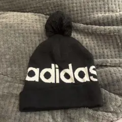adidasニット帽