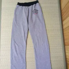 カリフォルニア ロゴ 長ズボンスウェットパンツ 160cm グレー