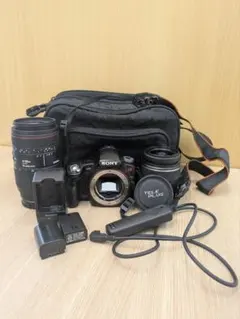 PENTAX K10D（全付属品含む）、レンズ2種、バッグ等の一式 - メルカリ