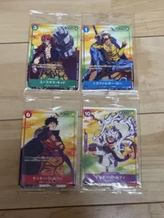 ワンピカード セブンイレブンプロモカード 未開封品