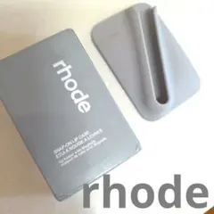 正規品 rhode Snap-On Lip Case グレー iPhoneケース - メルカリ