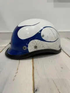 ジョッキー　エイジングクラックペイント　 フレイムス　ヘルメットのサムネイル