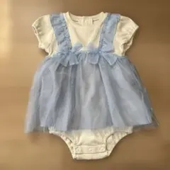 美品 アプレレクール ロンパース 70