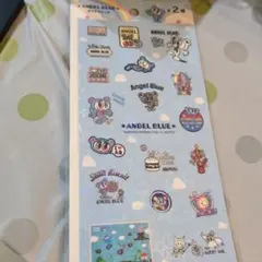 ANGELBLUE エンジェルブルー ナカムラくん キラキラシール セリア