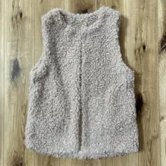 しまむら サニーハウス プードルファーベスト