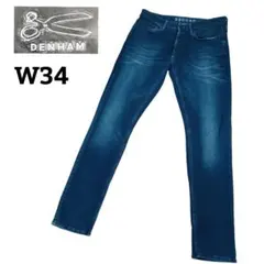 【美シルエット】デンハム RAZOR SLIM FIT W34 L34のサムネイル