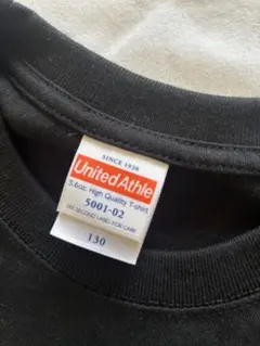United Athle Tシャツ 130cm ブラックのサムネイル