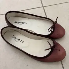 Repetto バレエシューズ ボルドー スエード 38 Repetto バレエシューズ スエード ボルドー 38サイズ - メルカリ