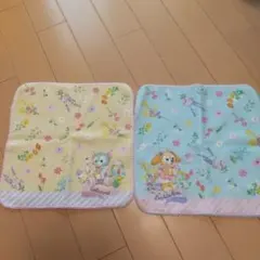 ダッフィー&フレンズカムファインドスプリング【クッキーアンミニタオル】2枚セット