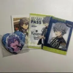 あんスタ 瀬名泉 スタライくじ ぱしゃっつ ラメキラハート缶バッジ