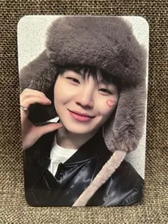 SEVENTEEN セブチ PopKshop 特典 トレカ ウジ