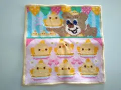 2枚セット　ラブラリー　ニコっとぴよりん　名古屋限定　フェイラー　黄　緑　ピンク フェイラー 名古屋限定 ニコっとぴよりん 新品 ラブラリーバイ