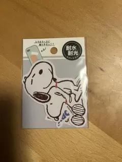 SNOOPYシール